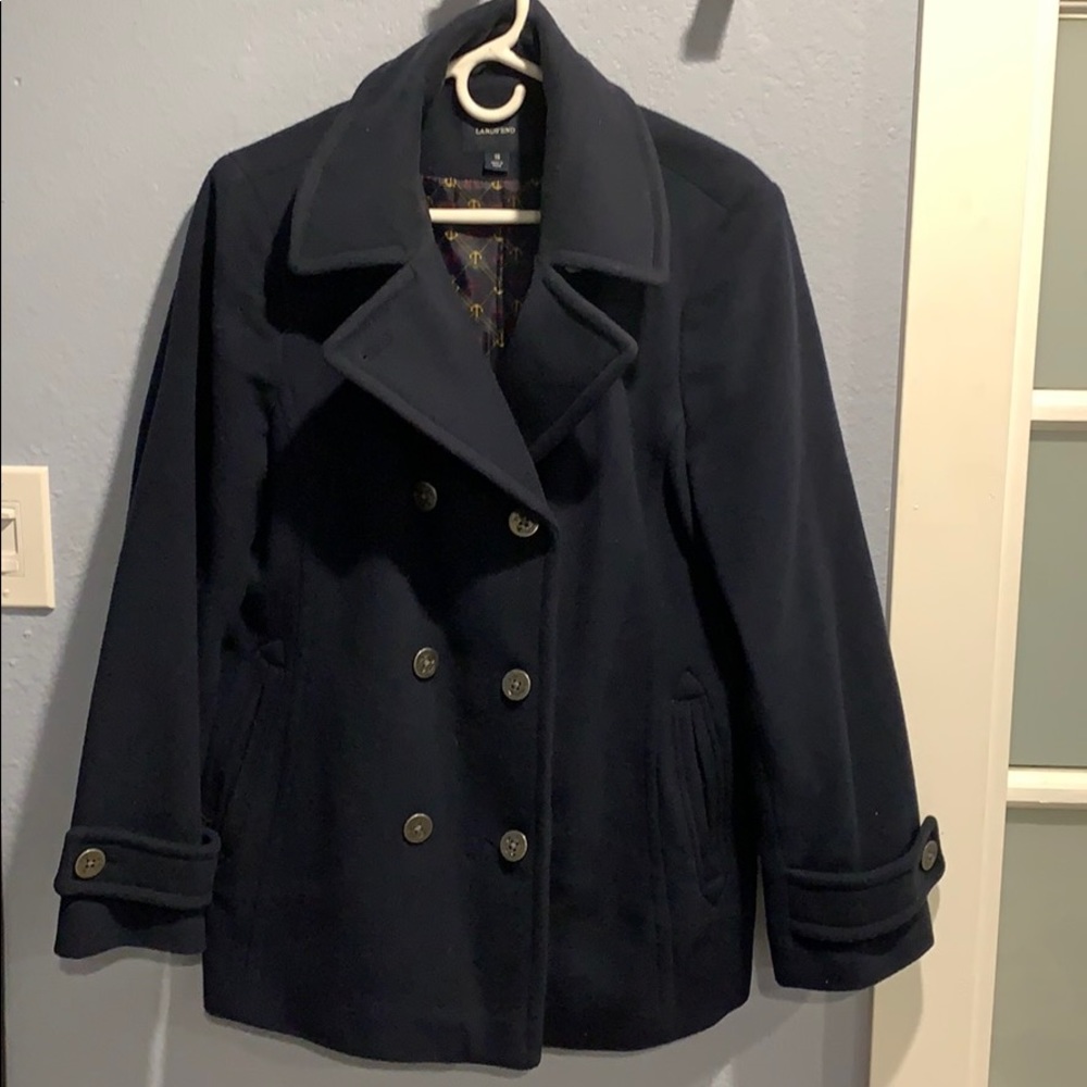 Women’s Pea Coat by Lands End